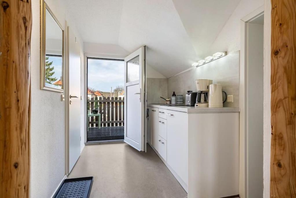 Blick Ueber Dresden - Terrasse - 3 Zimmer - Modern Renoviert Екстер'єр фото