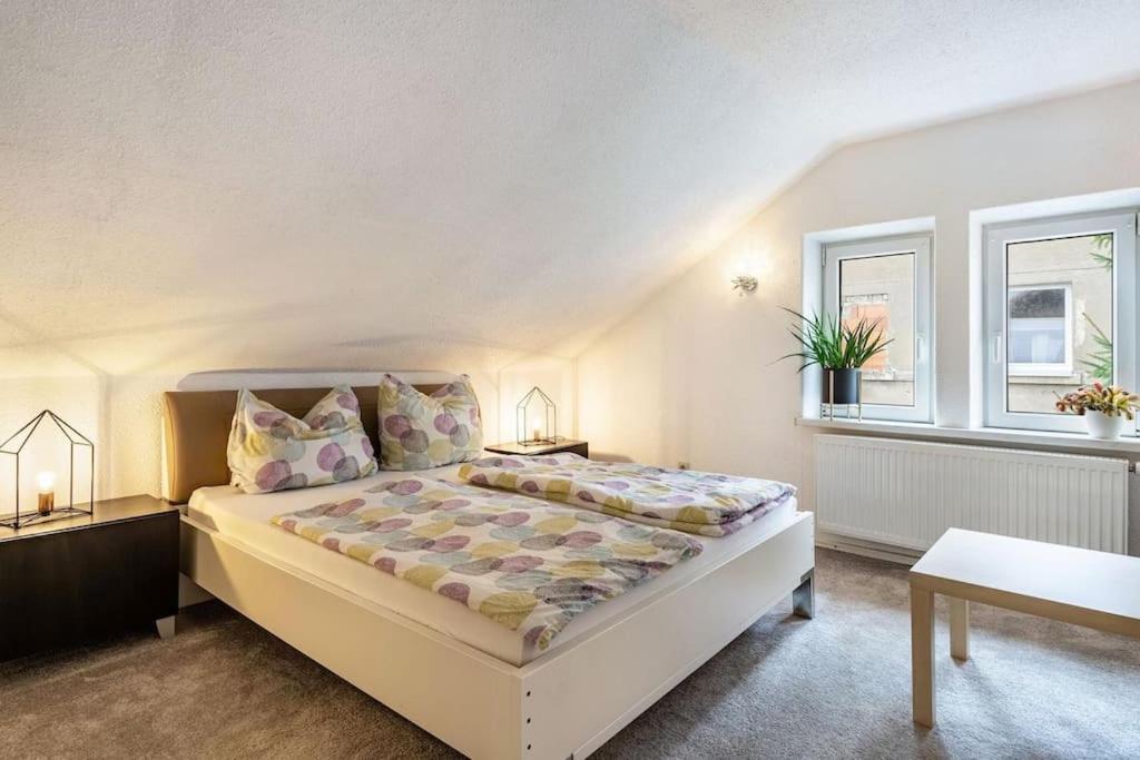 Blick Ueber Dresden - Terrasse - 3 Zimmer - Modern Renoviert Екстер'єр фото